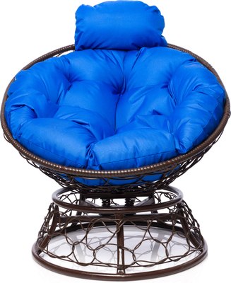 Кресло садовое M-Group Папасан пружинка мини / 12090210- фото