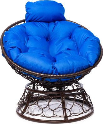 Кресло садовое M-Group Папасан пружинка мини / 12090210- фото10