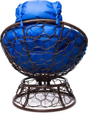 Кресло садовое M-Group Папасан пружинка мини / 12090210- фото2