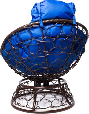 Кресло садовое M-Group Папасан пружинка мини / 12090210- фото3