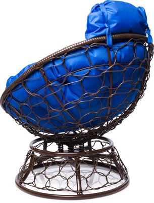 Кресло садовое M-Group Папасан пружинка мини / 12090210- фото4