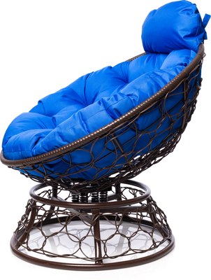 Кресло садовое M-Group Папасан пружинка мини / 12090210- фото7