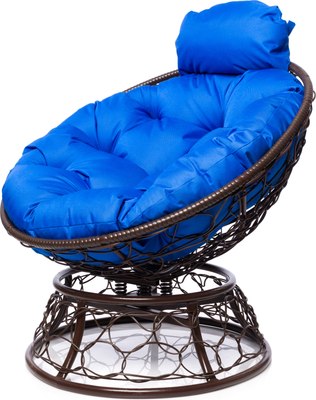 Кресло садовое M-Group Папасан пружинка мини / 12090210- фото8