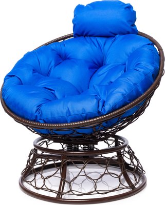 Кресло садовое M-Group Папасан пружинка мини / 12090210- фото9