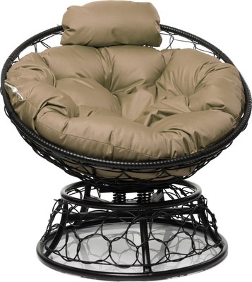 Кресло садовое M-Group Папасан пружинка мини / 12090401- фото10