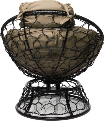 Кресло садовое M-Group Папасан пружинка мини / 12090401- фото2