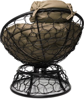 Кресло садовое M-Group Папасан пружинка мини / 12090401- фото3