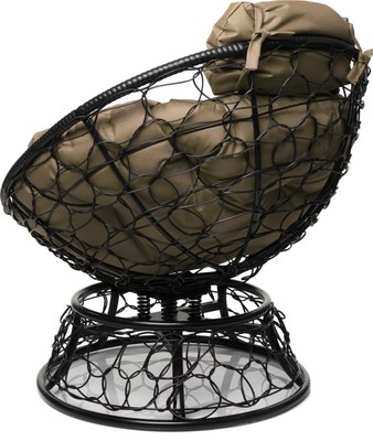 Кресло садовое M-Group Папасан пружинка мини / 12090401- фото4