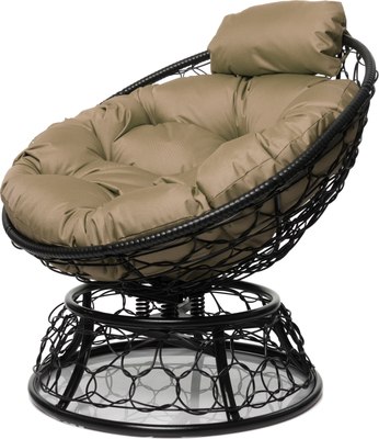 Кресло садовое M-Group Папасан пружинка мини / 12090401- фото8