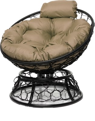 Кресло садовое M-Group Папасан пружинка мини / 12090401- фото9