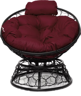 Кресло садовое M-Group Папасан пружинка мини / 12090402- фото