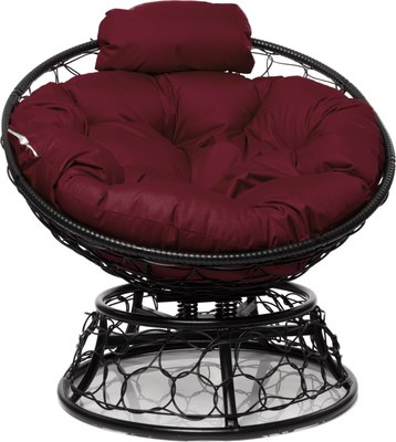 Кресло садовое M-Group Папасан пружинка мини / 12090402- фото10