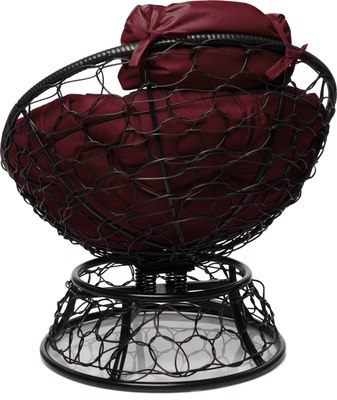 Кресло садовое M-Group Папасан пружинка мини / 12090402- фото3