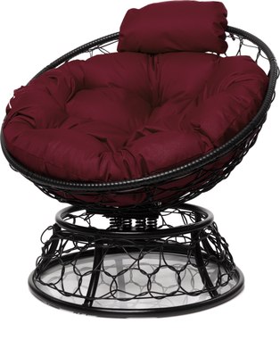 Кресло садовое M-Group Папасан пружинка мини / 12090402- фото9