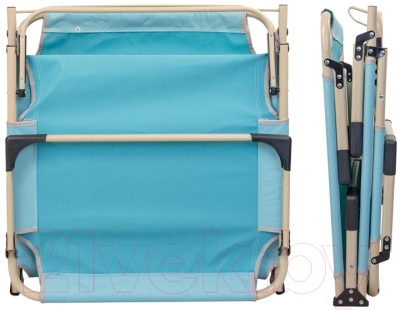 Складной шезлонг WMC Tools WMC-FG-HY-8007Z(56377)- фото2