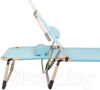 Складной шезлонг WMC Tools WMC-FG-HY-8007Z(56377)- фото3