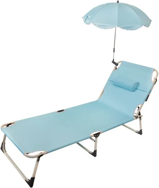 Складной шезлонг WMC Tools WMC-FG-HY-8007Z(56377)- фото5