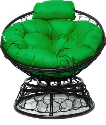 Кресло садовое M-Group Папасан пружинка мини / 12090404- фото