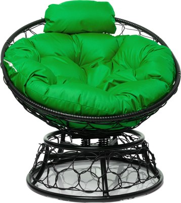 Кресло садовое M-Group Папасан пружинка мини / 12090404- фото10