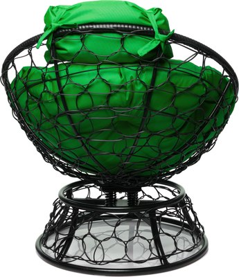 Кресло садовое M-Group Папасан пружинка мини / 12090404- фото2