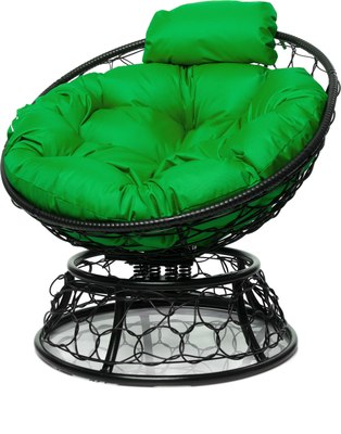 Кресло садовое M-Group Папасан пружинка мини / 12090404- фото9