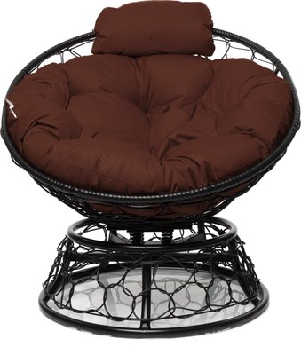 Кресло садовое M-Group Папасан пружинка мини / 12090405- фото