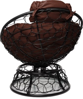 Кресло садовое M-Group Папасан пружинка мини / 12090405- фото3