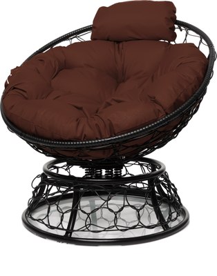 Кресло садовое M-Group Папасан пружинка мини / 12090405- фото9