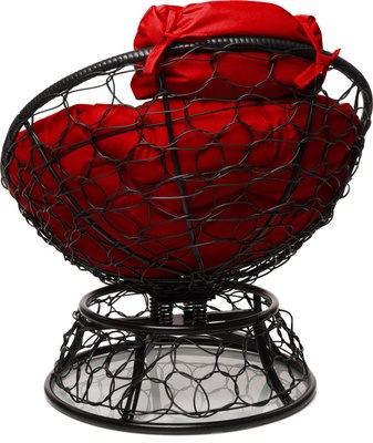 Кресло садовое M-Group Папасан пружинка мини / 12090406- фото3