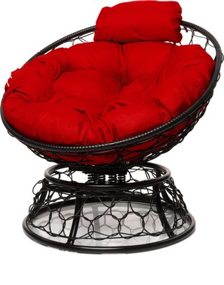 Кресло садовое M-Group Папасан пружинка мини / 12090406- фото9