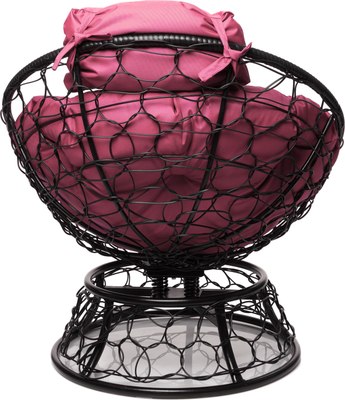 Кресло садовое M-Group Папасан пружинка мини / 12090408- фото2