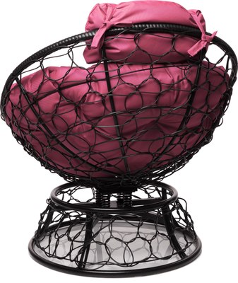 Кресло садовое M-Group Папасан пружинка мини / 12090408- фото3