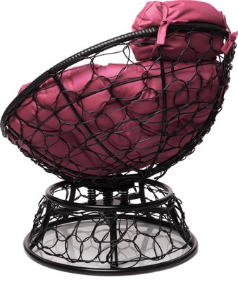 Кресло садовое M-Group Папасан пружинка мини / 12090408- фото4