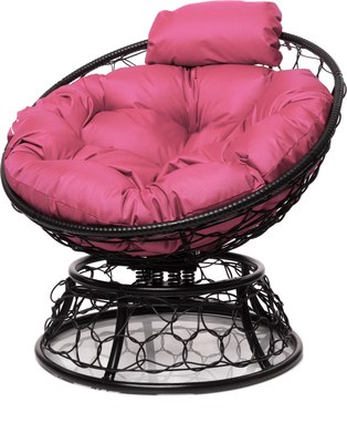 Кресло садовое M-Group Папасан пружинка мини / 12090408- фото9