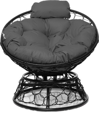 Кресло садовое M-Group Папасан пружинка мини / 12090409- фото