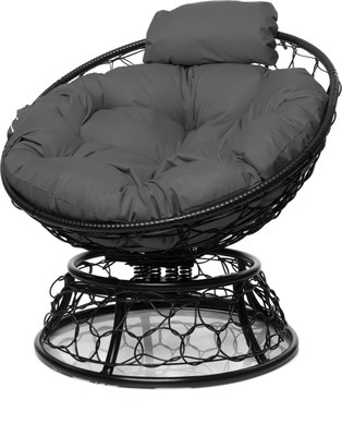 Кресло садовое M-Group Папасан пружинка мини / 12090409- фото9