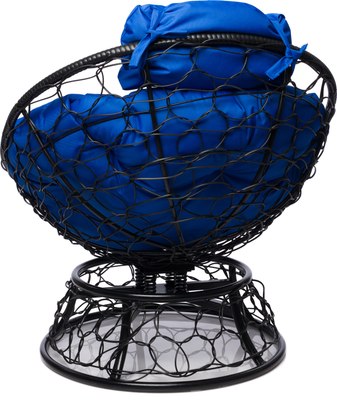 Кресло садовое M-Group Папасан пружинка мини / 12090410- фото3