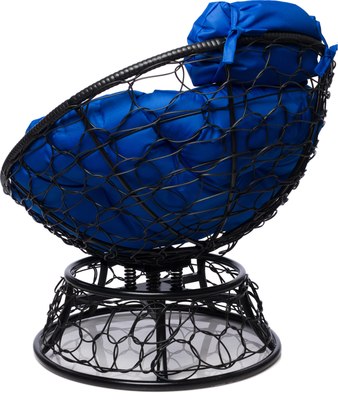 Кресло садовое M-Group Папасан пружинка мини / 12090410- фото4