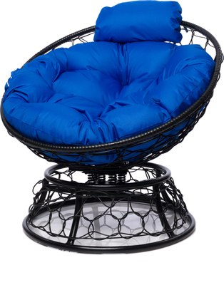 Кресло садовое M-Group Папасан пружинка мини / 12090410- фото9