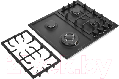 Газовая варочная панель Zugel ZGH600B- фото2