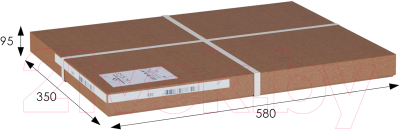 Табурет складной Мебелик Венге- фото2