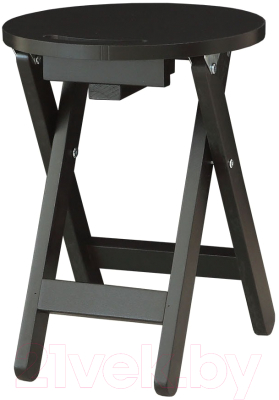 Табурет складной Мебелик Венге- фото3