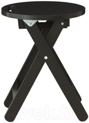 Табурет складной Мебелик Венге- фото5