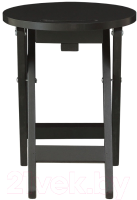 Табурет складной Мебелик Венге- фото6