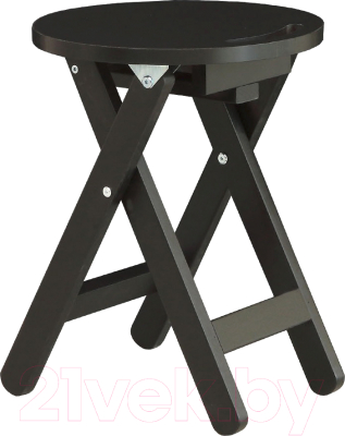 Табурет складной Мебелик Венге- фото7