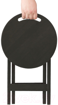 Табурет складной Мебелик Венге- фото8