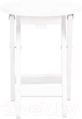 Табурет складной Мебелик Снег- фото2