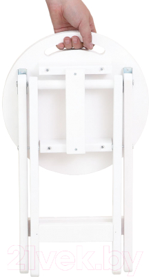 Табурет складной Мебелик Снег- фото7