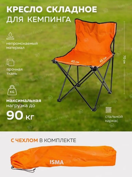 Кресло складное ISMA AFC-620- фото3
