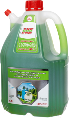 Чистящее средство для биотуалета Биосептик Концентрированное универсальное для всех видов- фото